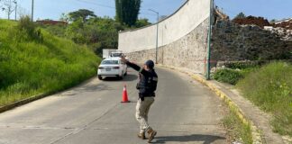 #Xalapa: Riesgo de colapso en muro de contención de acceso alterno a Las Fuentes.