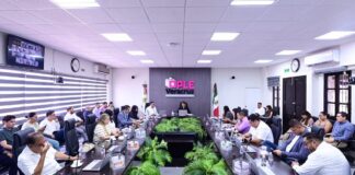 Secretaría Ejecutiva presenta informes ante el Consejo General del OPLE Veracruz.