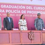 La paz se construye con policías preparados y comprometidos: Rocío Nahle.