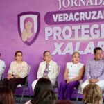 Gobierno llega a las colonias con servicios de protección y justicia para las mujeres.