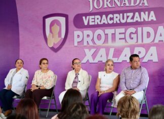 Gobierno llega a las colonias con servicios de protección y justicia para las mujeres.