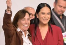 Rocío Nahle respalda nueva dirigencia y proyecto de transformación.