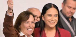 Rocío Nahle respalda nueva dirigencia y proyecto de transformación.