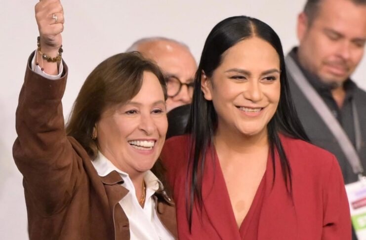 Rocío Nahle respalda nueva dirigencia y proyecto de transformación.