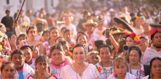 Yolpaki visibiliza la cultura, tradición y pueblos originarios: Rocío Nahle.