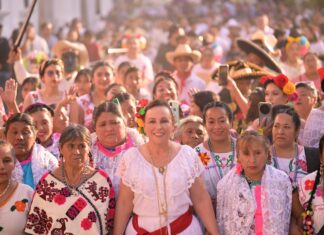 Yolpaki visibiliza la cultura, tradición y pueblos originarios: Rocío Nahle.
