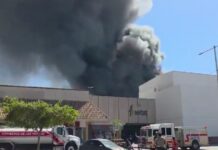 Devastador incendio en Los Mochis Sinaloa deja 5 fallecidos y decenas de heridos