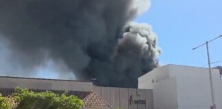 Devastador incendio en Los Mochis Sinaloa deja 5 fallecidos y decenas de heridos