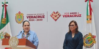 En apoyo al campo veracruzano, el Gobierno de México liberó el 11 de mayo a 3,418 mujeres productoras y pequeños productores de sus adeudos con FND