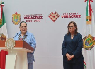 En apoyo al campo veracruzano, el Gobierno de México liberó el 11 de mayo a 3,418 mujeres productoras y pequeños productores de sus adeudos con FND
