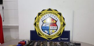 Interpol decomisa más de 3 mil 300 armas y 56 toneladas de droga en operación “Orca XI” en 19 países