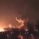 Emiratos Árabes lanza ofensiva sobre Teherán ; Irán responde con contraofensiva.