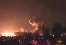 Emiratos Árabes lanza ofensiva sobre Teherán ; Irán responde con controfensiva con represalias