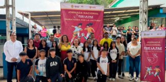 Promueve SEV entornos saludables libres de violencia y sustancias nocivas.