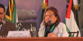 Julieta Haidar llama a fortalecer la ética y solidaridad ante crisis civilizatoria.