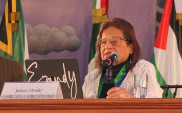 Julieta Haidar llama a fortalecer la ética y solidaridad ante crisis civilizatoria.