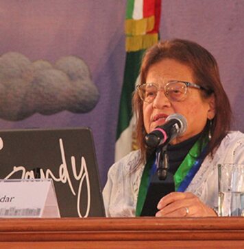 Julieta Haidar llama a fortalecer la ética y solidaridad ante crisis civilizatoria.