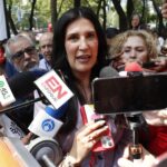 Kenia López Rabadán llama a definir postura frente al crimen organizado.