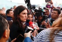 Kenia López: Hay políticos aliados al narco, como en Sinaloa, y otros que enfrentan al crimen, como Maru Campos.