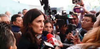 Kenia López: Hay políticos aliados al narco, como en Sinaloa, y otros que enfrentan al crimen, como Maru Campos.