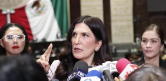 Kenia López advierte que reformas sobre nulidad electoral podrían quedar congeladas por falta de tiempo