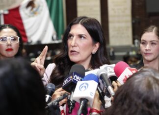 Kenia López advierte que reformas sobre nulidad electoral podrían quedar congeladas por falta de tiempo
