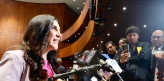 Nulidad a modo es antidemocrática y daña al pueblo de México: Kenia López Rabadán