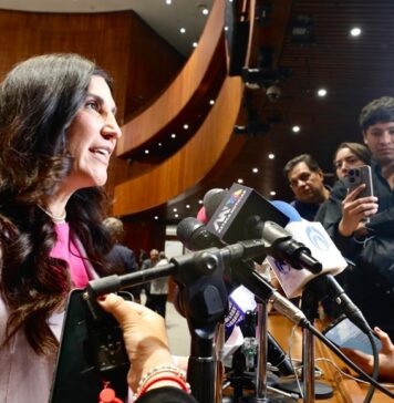 Nulidad a modo es antidemocrática y daña al pueblo de México: Kenia López Rabadán