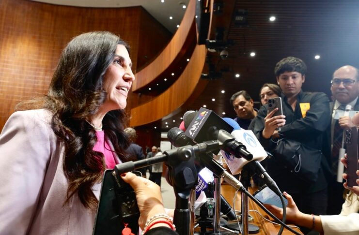 Nulidad a modo es antidemocrática y daña al pueblo de México: Kenia López Rabadán