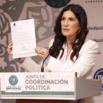 Obligan a Kenia Lopez Rabadán a suspender Reunión Interparlamentaria México-España