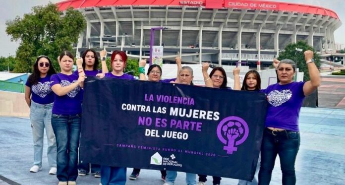 La Violencia contra mujeres no es parte del Juego Campana-RNR
