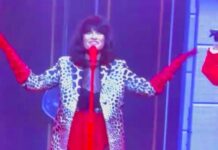 Laura Pausini deleitó al público mexicano con más de tres horas de concierto.