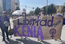 «Falsa acusación de robo me mantiene aquí». Kenia desde la prisión.