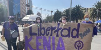 «Falsa acusación de robo me mantiene aquí». Kenia desde la prisión.