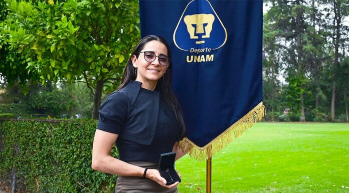 Reconocen a Lorena Galán con el Mérito Académico Deportivo 2026.