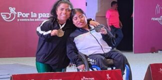 Xalapa conquista el primer oro en el Circuito Mexicano de Para-Powerlifting 2026.