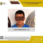 Prisión preventiva a presunto feminicida detenido en Arizona.
