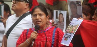 MULT exige justicia tras captura de Macario García Merino en Oaxaca