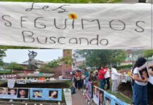 “No pedimos caridad. Pedimos justicia”, señalan madres buscadoras en Veracruz.
