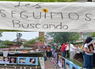 “No pedimos caridad. Pedimos justicia”, señalan madres buscadoras en Veracruz.