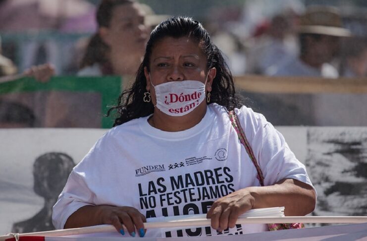 Otro 10 de mayo sin nada por celebrar. Madres ante la crisis de desapariciones.