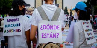 Madres buscadoras denuncian crisis de desaparición en el marco del 10 de mayo
