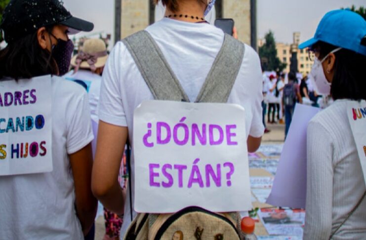 Madres buscadoras denuncian crisis de desaparición en el marco del 10 de mayo