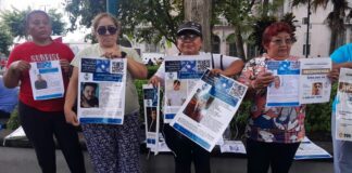 Madres de desaparecidos en Quintana Roo realiza búsqueda en Veracruz.