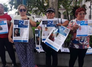 Madres de desaparecidos en Quintana Roo realiza búsqueda en Veracruz.