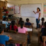Las maestras rurales, la fuerza vital del proyecto educativo local.