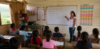 Las maestras rurales, la fuerza vital del proyecto educativo local.