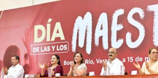 Magisterio de Veracruz, pilar para una educación transformadora, humanista y científica
