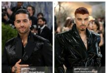 Maluma y Rauw Alejandro imponen el estilo latino en el Met Gala 2026.