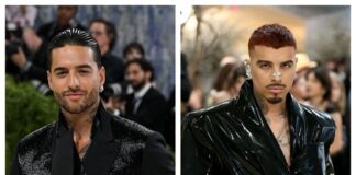 Maluma y Rauw Alejandro imponen el estilo latino en el Met Gala 2026.